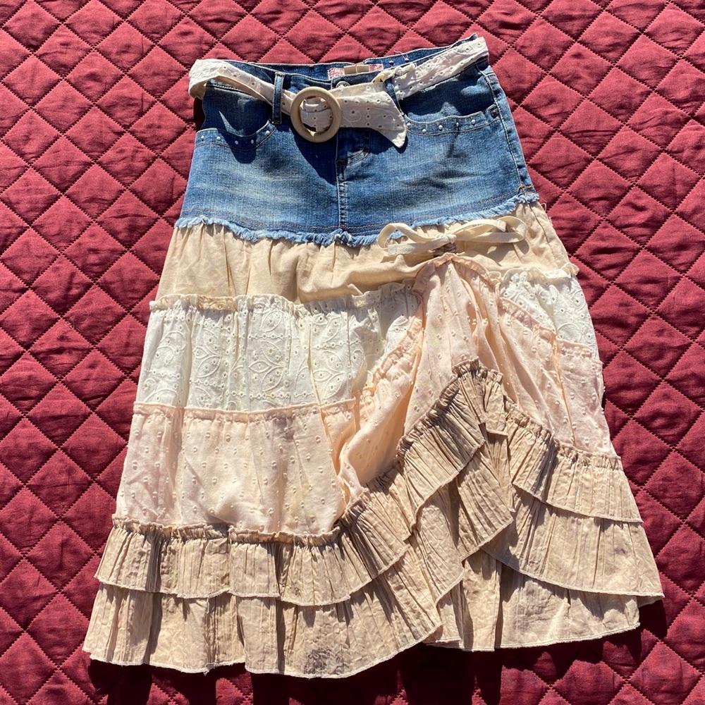 Jolt long girls skirt